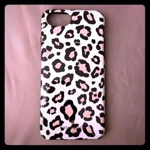 Leopard Print Kate Spade iPhone 6/6s/7 Case